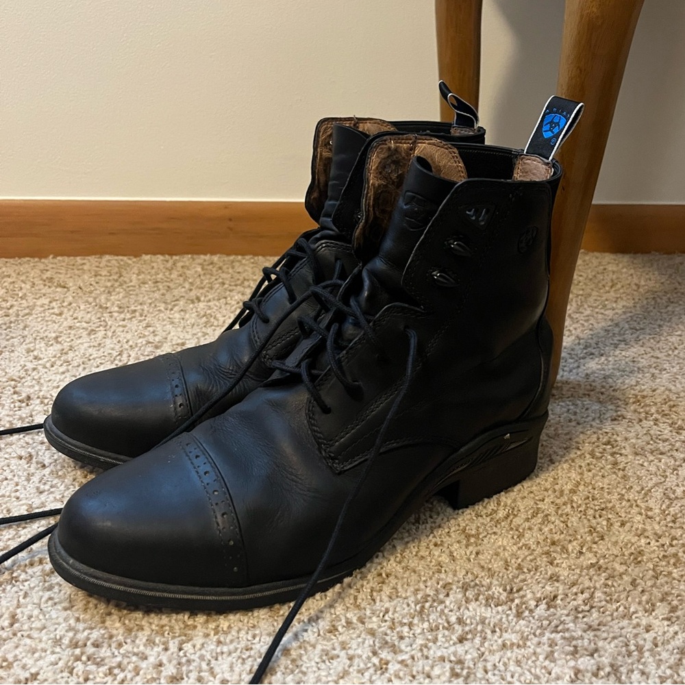 Ariat heritage paddock boots